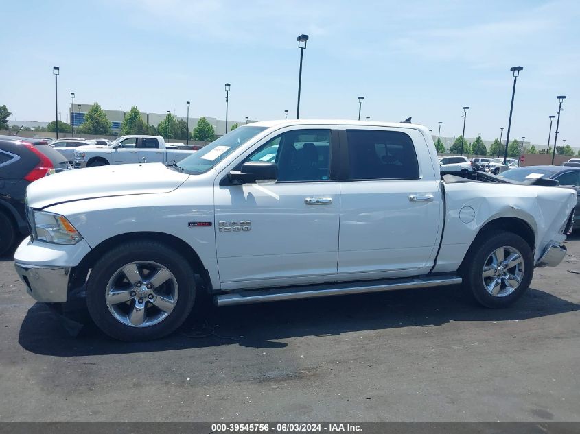 2016 Ram 1500 Big Horn VIN: 1C6RR6LM2GS355708 Lot: 39545756