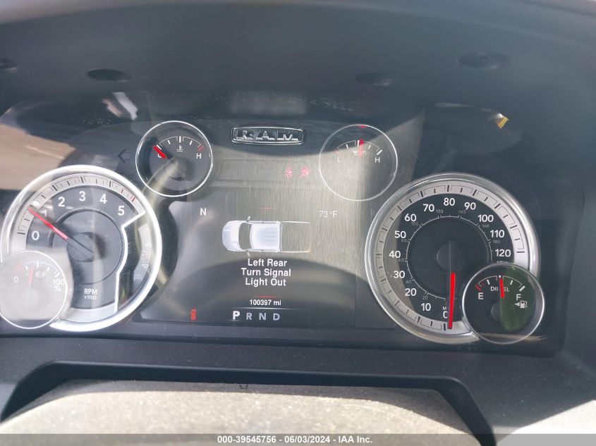 2016 RAM 1500 BIG HORN - 1C6RR6LM2GS355708