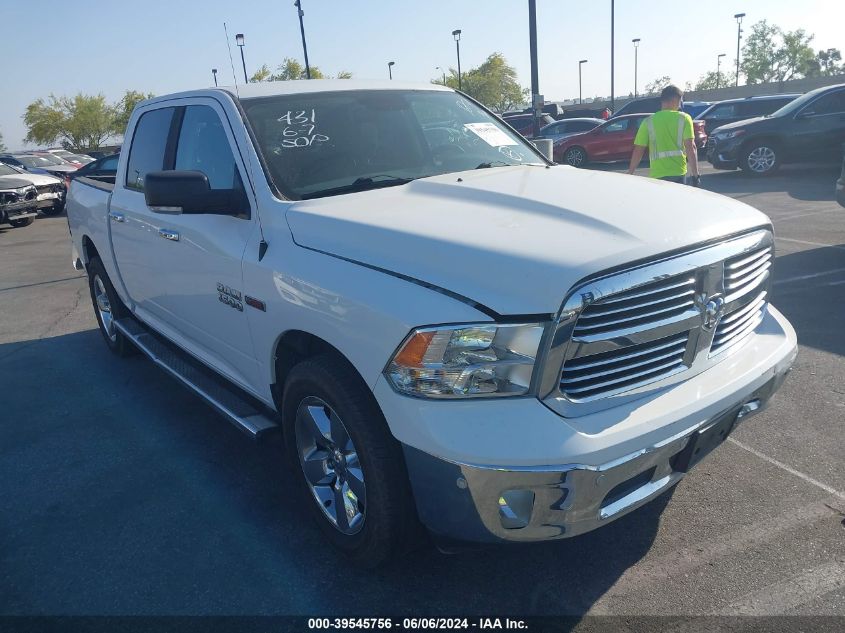 2016 Ram 1500 Big Horn VIN: 1C6RR6LM2GS355708 Lot: 39545756