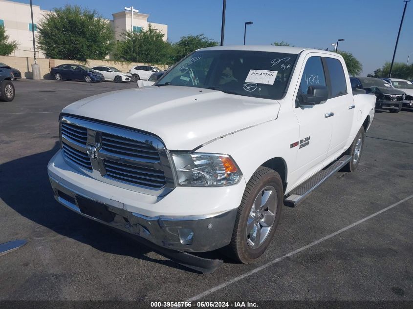 2016 Ram 1500 Big Horn VIN: 1C6RR6LM2GS355708 Lot: 39545756