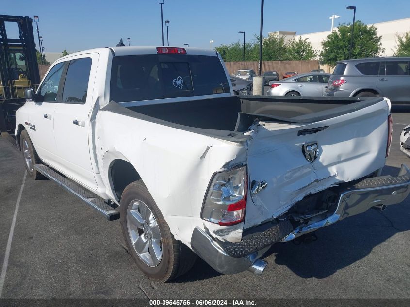 2016 RAM 1500 BIG HORN - 1C6RR6LM2GS355708