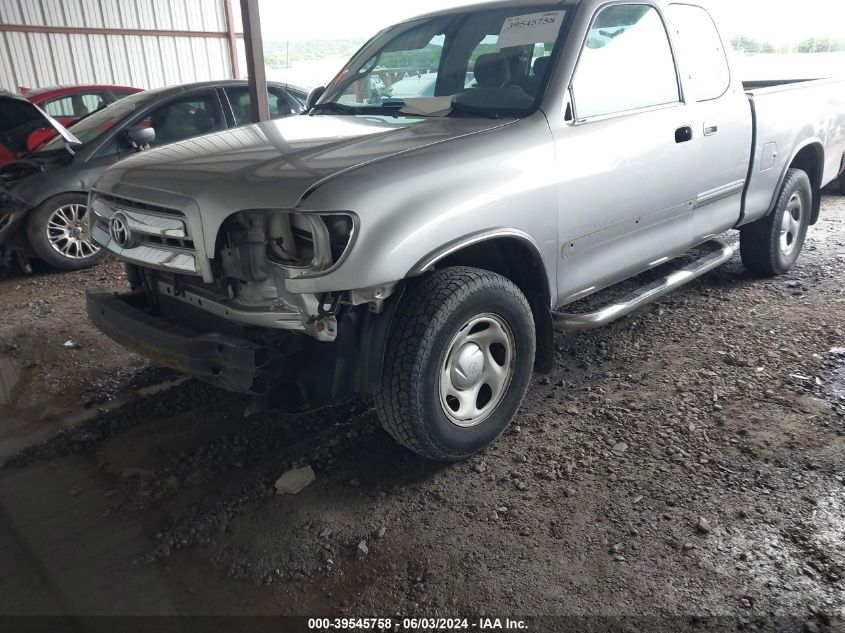 2006 Toyota Tundra Sr5 VIN: 5TBRU34186S481002 Lot: 39545758