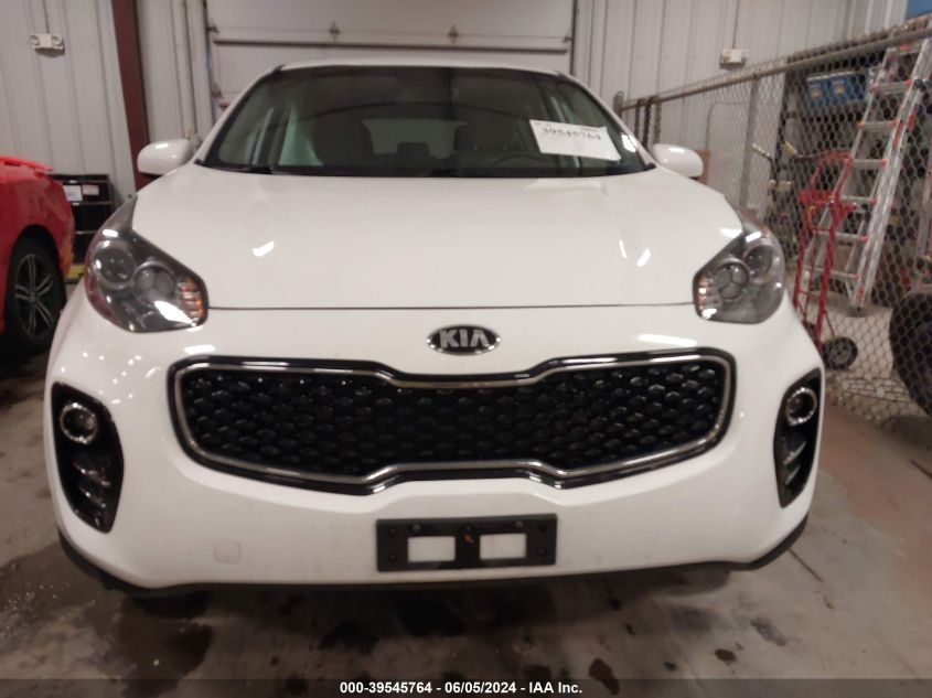 2018 Kia Sportage Lx VIN: KNDPMCAC2J7464560 Lot: 39545764