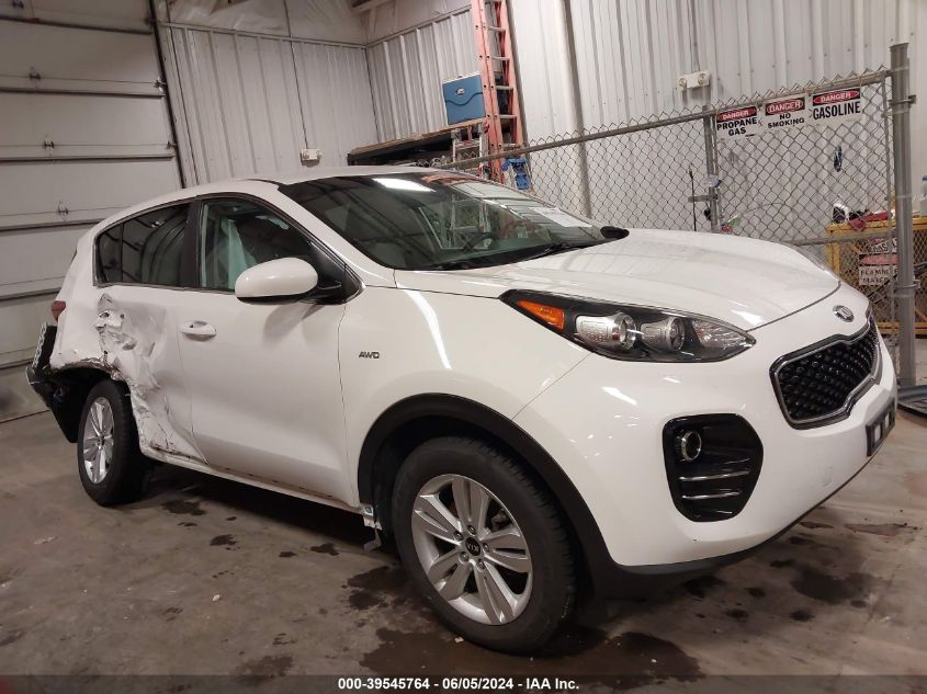2018 Kia Sportage Lx VIN: KNDPMCAC2J7464560 Lot: 39545764