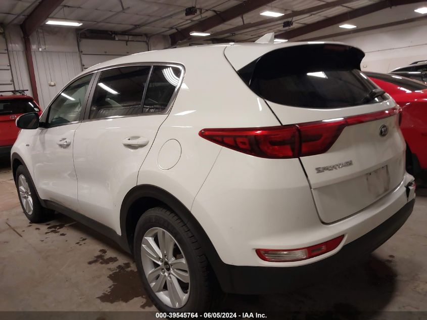 2018 Kia Sportage Lx VIN: KNDPMCAC2J7464560 Lot: 39545764