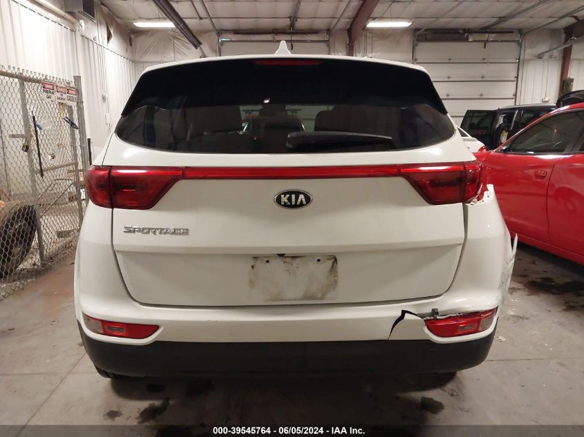 2018 Kia Sportage Lx VIN: KNDPMCAC2J7464560 Lot: 39545764
