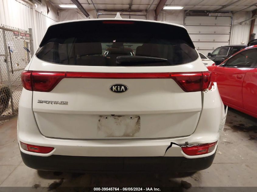2018 Kia Sportage Lx VIN: KNDPMCAC2J7464560 Lot: 39545764