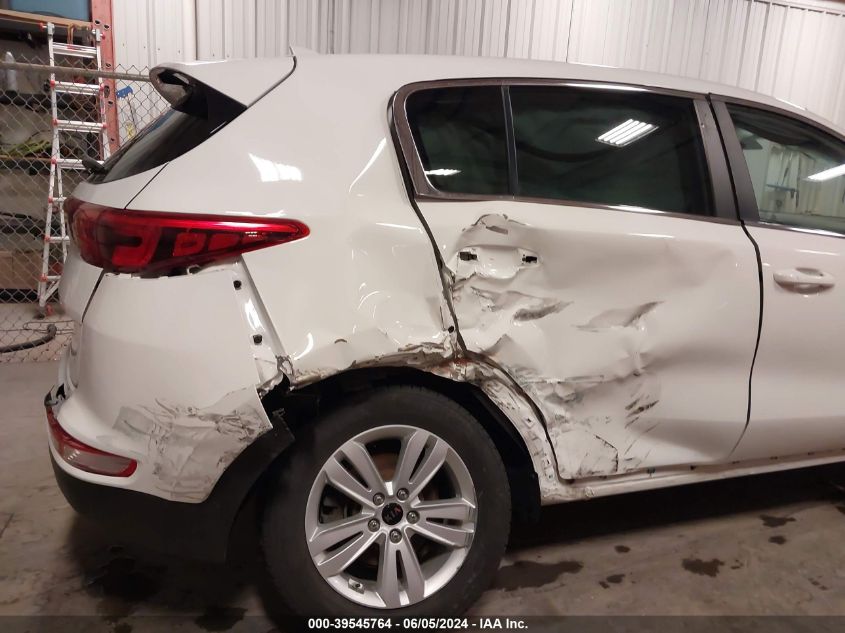 2018 Kia Sportage Lx VIN: KNDPMCAC2J7464560 Lot: 39545764