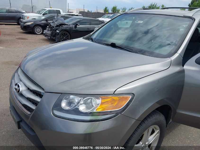 2012 Hyundai Santa Fe Limited V6 VIN: 5XYZKDAG8CG118669 Lot: 39545776