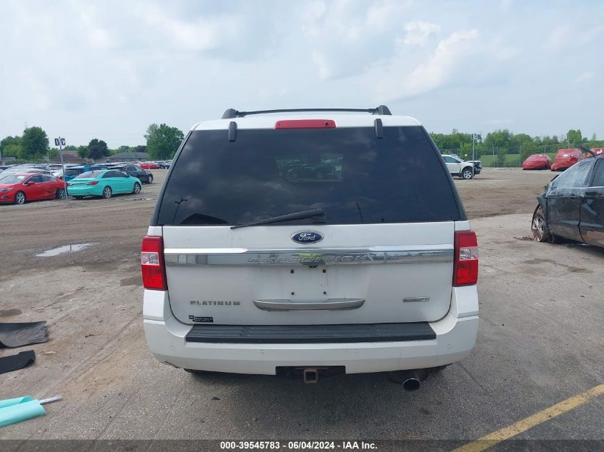 2016 Ford Expedition Platinum VIN: 1FMJU1MT2GEF36315 Lot: 39545783