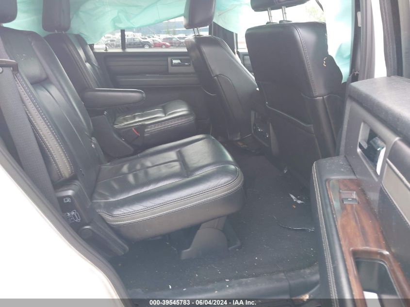 2016 Ford Expedition Platinum VIN: 1FMJU1MT2GEF36315 Lot: 39545783