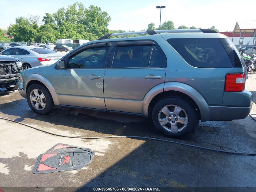 2007 Ford Freestyle Sel VIN: 1FMDK02177GA24813 Lot: 39545786