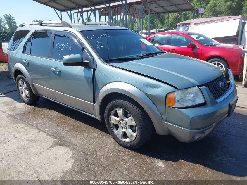 2007 Ford Freestyle Sel VIN: 1FMDK02177GA24813 Lot: 39545786