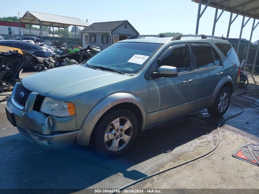 2007 Ford Freestyle Sel VIN: 1FMDK02177GA24813 Lot: 39545786