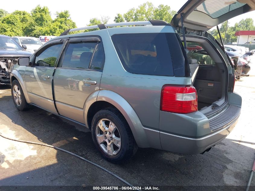 2007 Ford Freestyle Sel VIN: 1FMDK02177GA24813 Lot: 39545786