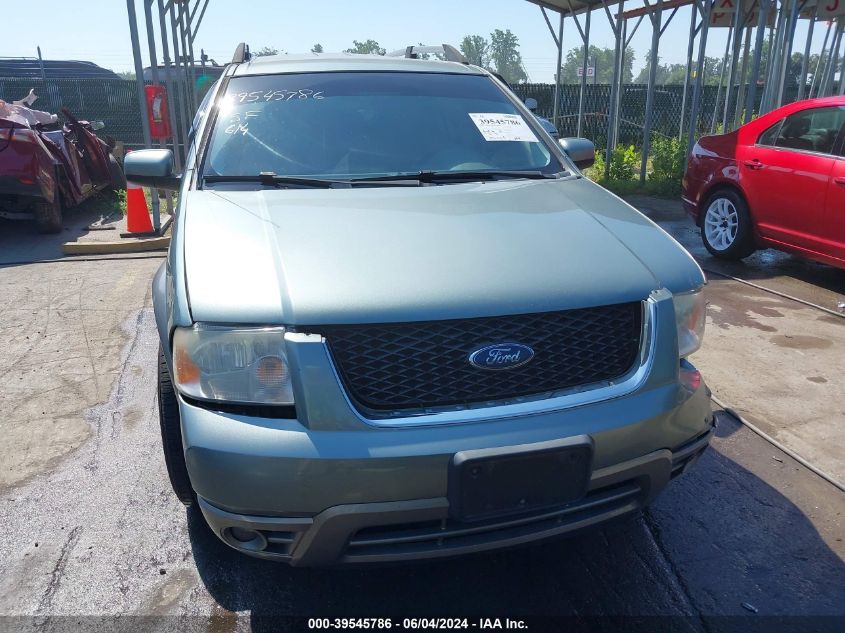 2007 Ford Freestyle Sel VIN: 1FMDK02177GA24813 Lot: 39545786