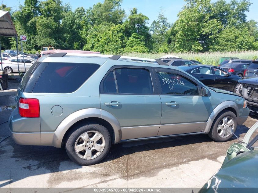 2007 Ford Freestyle Sel VIN: 1FMDK02177GA24813 Lot: 39545786