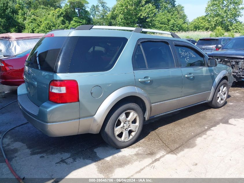 2007 Ford Freestyle Sel VIN: 1FMDK02177GA24813 Lot: 39545786