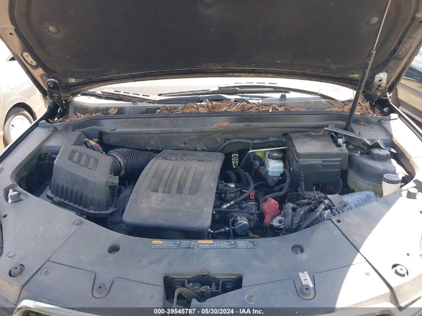 2013 Chevrolet Equinox 1Lt VIN: 2GNFLEEK6D6377638 Lot: 39545787