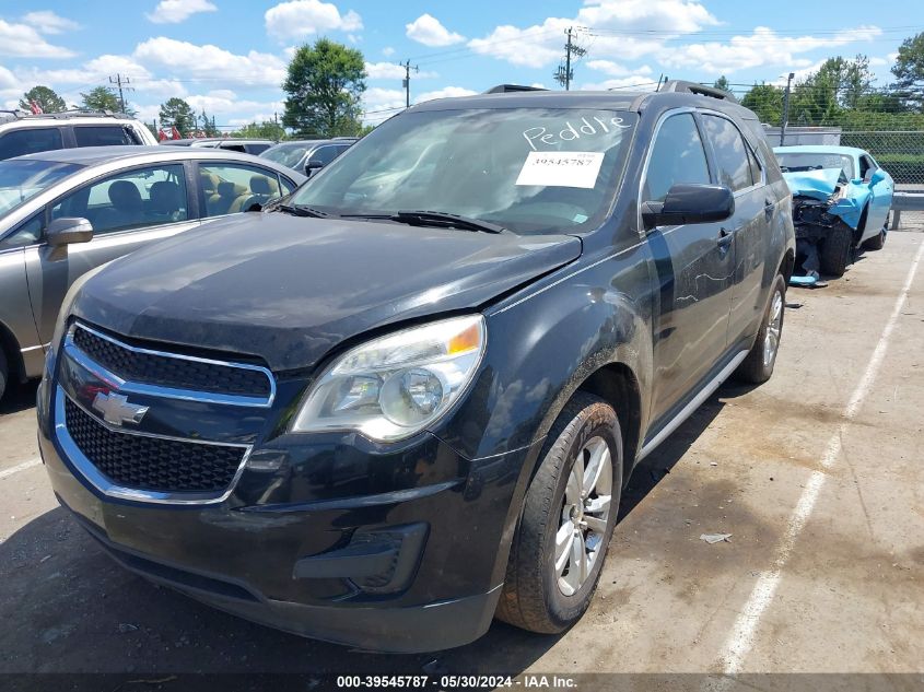 2013 Chevrolet Equinox 1Lt VIN: 2GNFLEEK6D6377638 Lot: 39545787