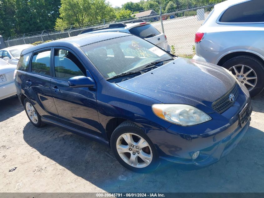 2005 Toyota Corolla Matrix Xr VIN: 2T1KR32E65C389118 Lot: 39545791