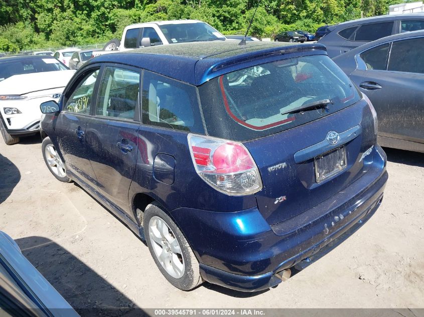 2005 Toyota Corolla Matrix Xr VIN: 2T1KR32E65C389118 Lot: 39545791