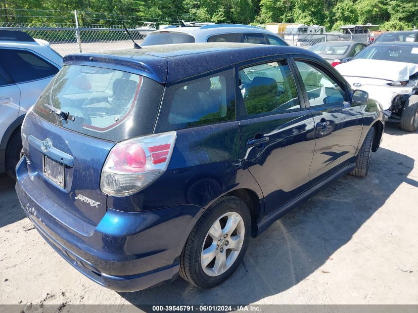 2005 Toyota Corolla Matrix Xr VIN: 2T1KR32E65C389118 Lot: 39545791