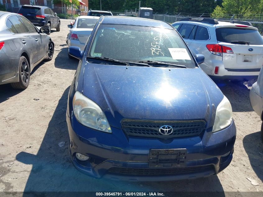 2005 Toyota Corolla Matrix Xr VIN: 2T1KR32E65C389118 Lot: 39545791