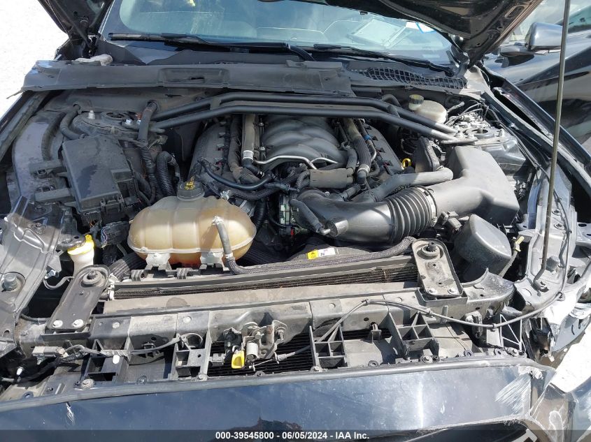 2015 Ford Mustang Gt Premium VIN: 1FA6P8CF9F5341564 Lot: 39545800