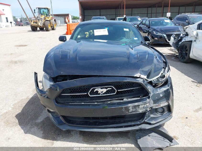 2015 Ford Mustang Gt Premium VIN: 1FA6P8CF9F5341564 Lot: 39545800
