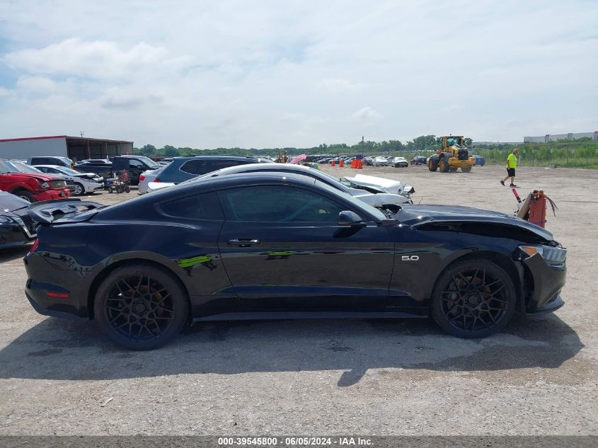 2015 Ford Mustang Gt Premium VIN: 1FA6P8CF9F5341564 Lot: 39545800