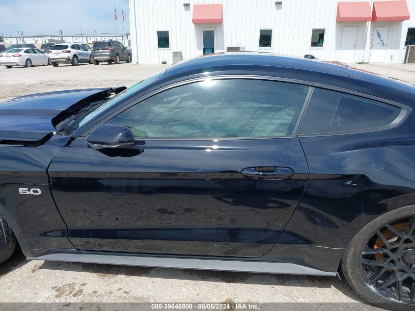 2015 Ford Mustang Gt Premium VIN: 1FA6P8CF9F5341564 Lot: 39545800