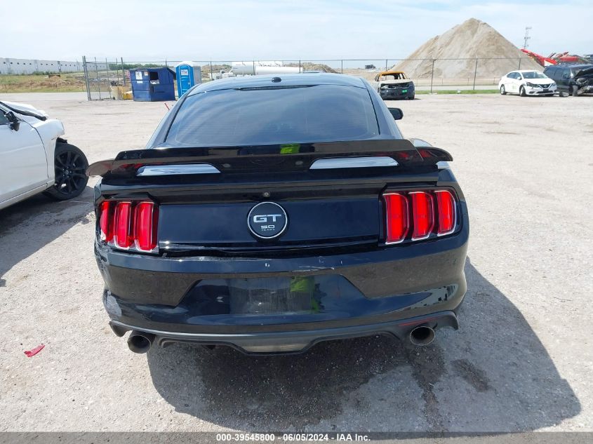 2015 Ford Mustang Gt Premium VIN: 1FA6P8CF9F5341564 Lot: 39545800