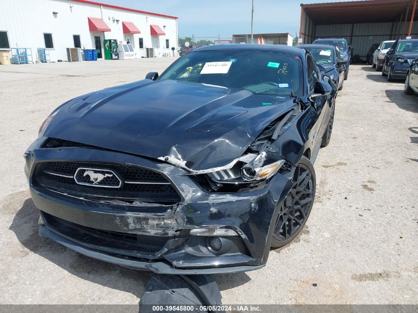 2015 Ford Mustang Gt Premium VIN: 1FA6P8CF9F5341564 Lot: 39545800