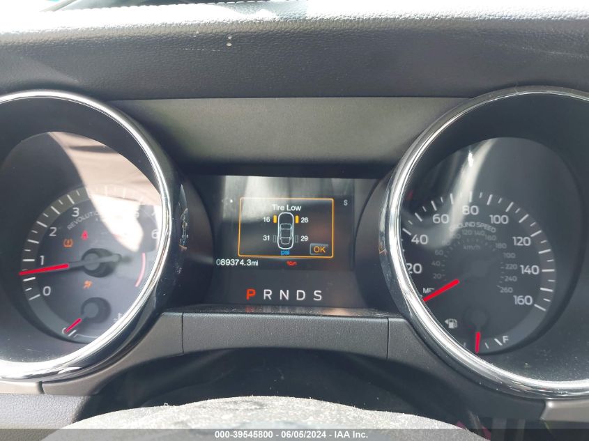 2015 Ford Mustang Gt Premium VIN: 1FA6P8CF9F5341564 Lot: 39545800