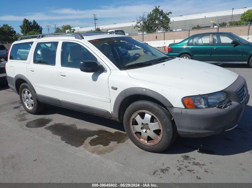 2002 Volvo V70 Xc VIN: YV1SZ58D121064784 Lot: 39545802