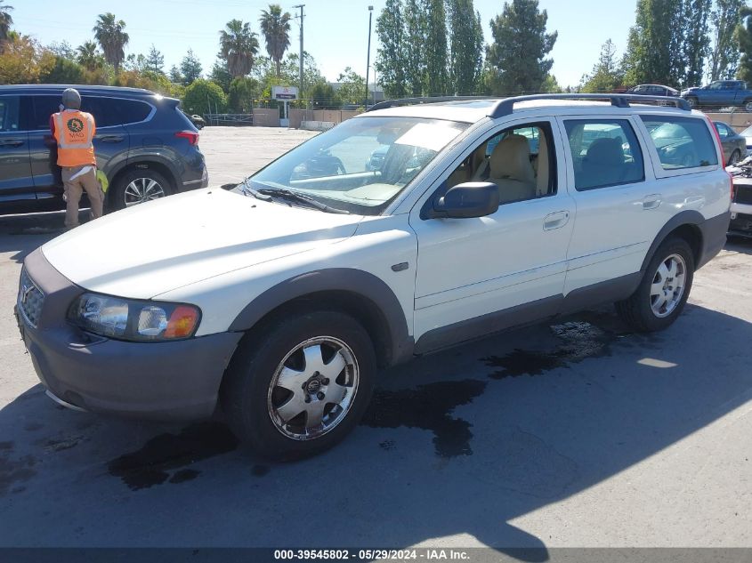 2002 Volvo V70 Xc VIN: YV1SZ58D121064784 Lot: 39545802