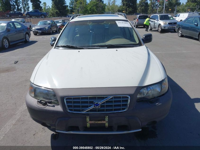 2002 Volvo V70 Xc VIN: YV1SZ58D121064784 Lot: 39545802