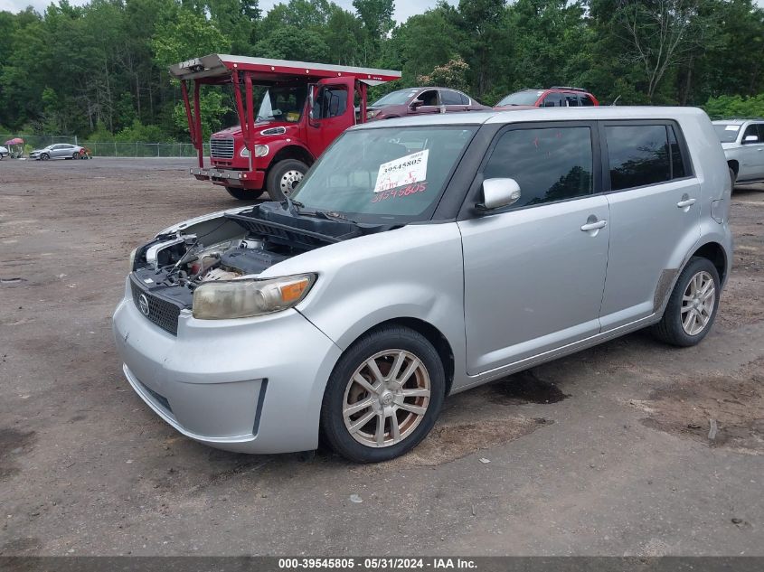 2008 Scion Xb VIN: JTLKE50E781026771 Lot: 39545805