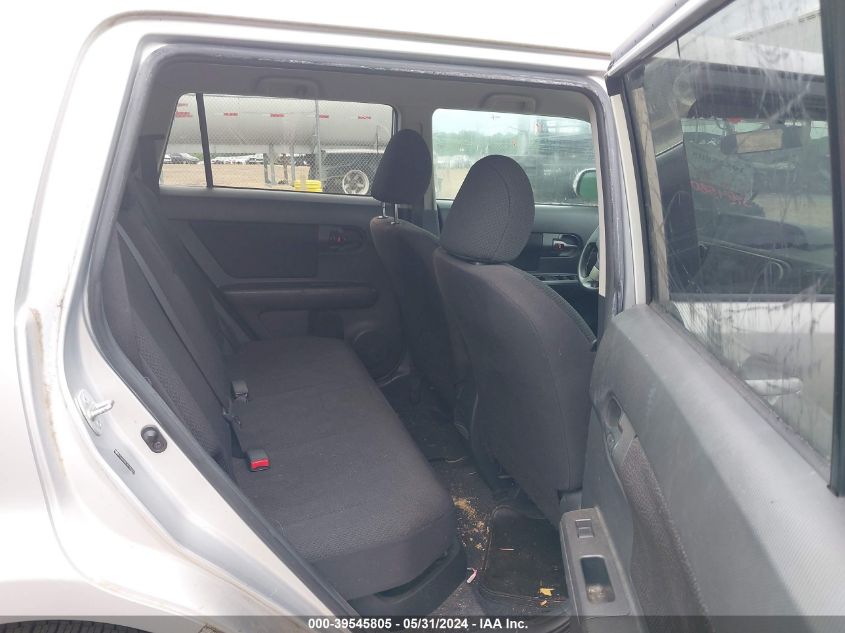 2008 Scion Xb VIN: JTLKE50E781026771 Lot: 39545805