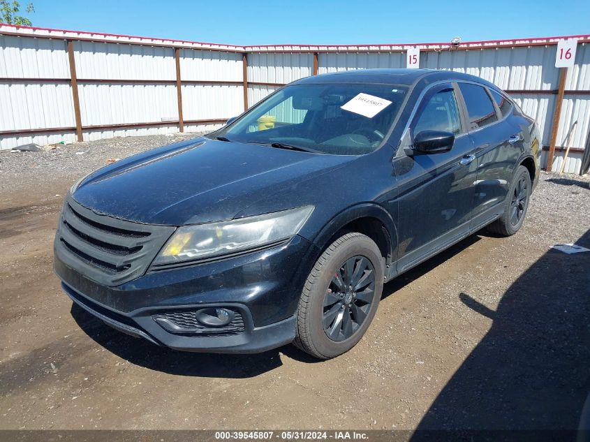 2013 Honda Crosstour Ex VIN: 5J6TF3H30DL000817 Lot: 39545807