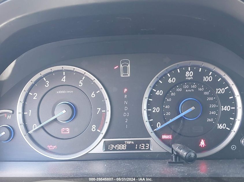 2013 Honda Crosstour Ex VIN: 5J6TF3H30DL000817 Lot: 39545807