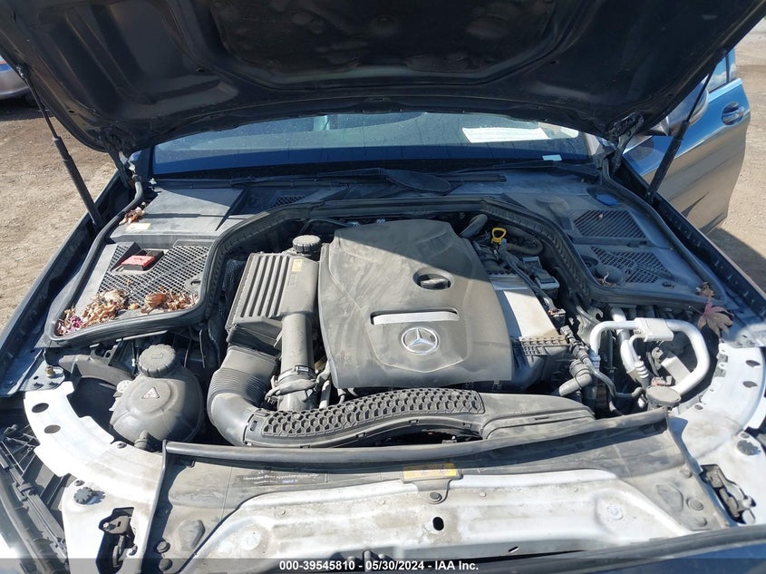 2015 Mercedes-Benz C 300 Luxury/Sport VIN: 55SWF4JB9FU094355 Lot: 39545810