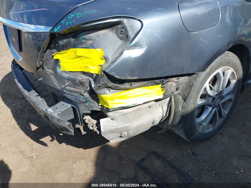 2015 Mercedes-Benz C 300 Luxury/Sport VIN: 55SWF4JB9FU094355 Lot: 39545810