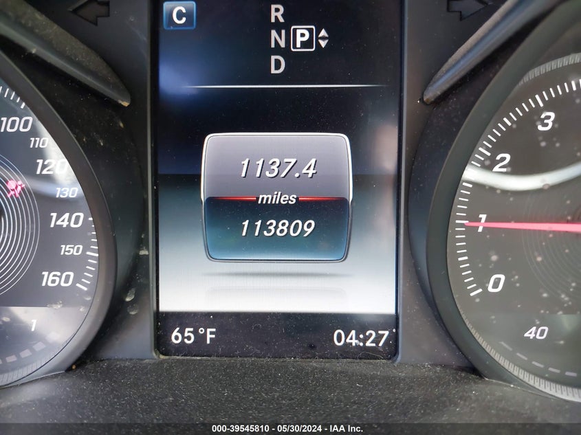 2015 Mercedes-Benz C 300 Luxury/Sport VIN: 55SWF4JB9FU094355 Lot: 39545810