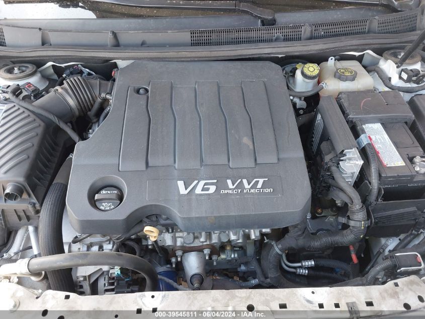 2016 Buick Lacrosse Premium Ii VIN: 1G4GF5G36GF260058 Lot: 39545811