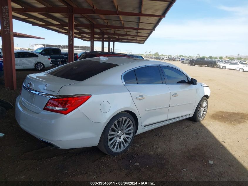 2016 Buick Lacrosse Premium Ii VIN: 1G4GF5G36GF260058 Lot: 39545811