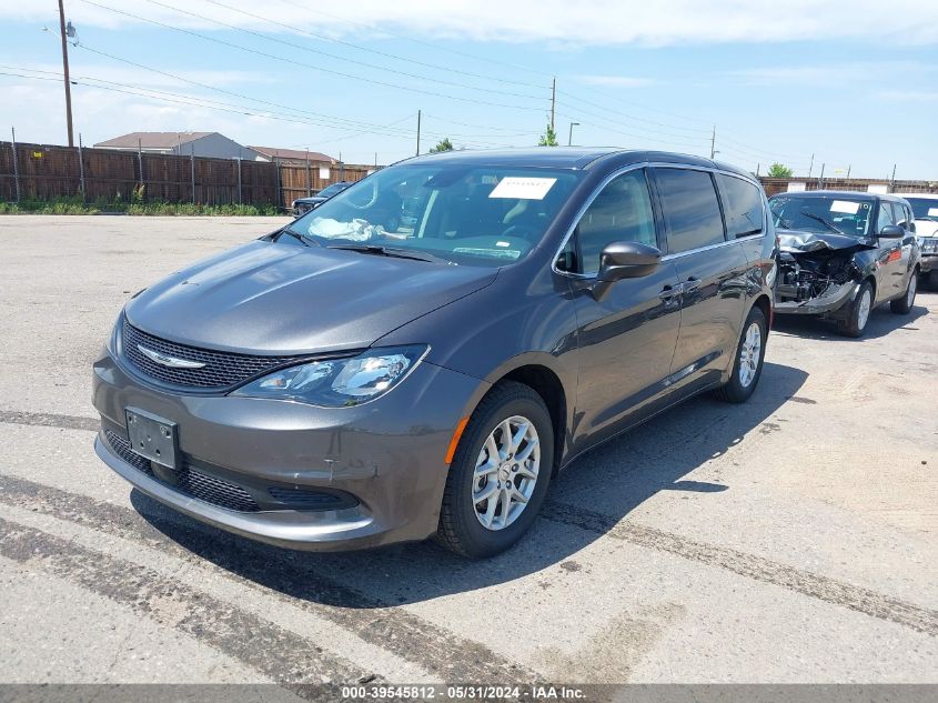 2023 Chrysler Voyager Lx VIN: 2C4RC1CG1PR577813 Lot: 39545812