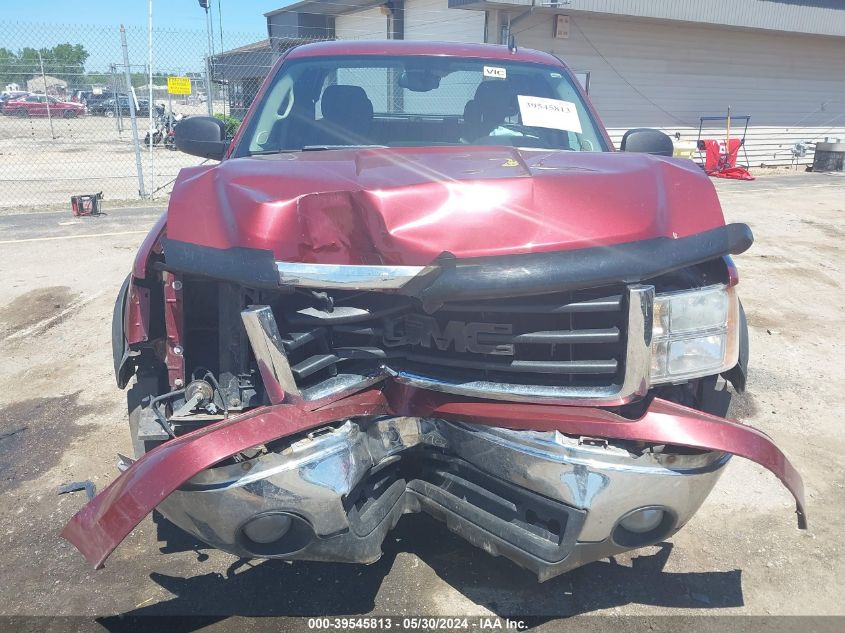 2008 GMC Sierra 1500 Sle1 VIN: 1GTEK19018Z145354 Lot: 39545813