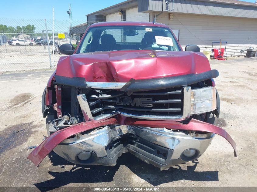 2008 GMC Sierra 1500 Sle1 VIN: 1GTEK19018Z145354 Lot: 39545813